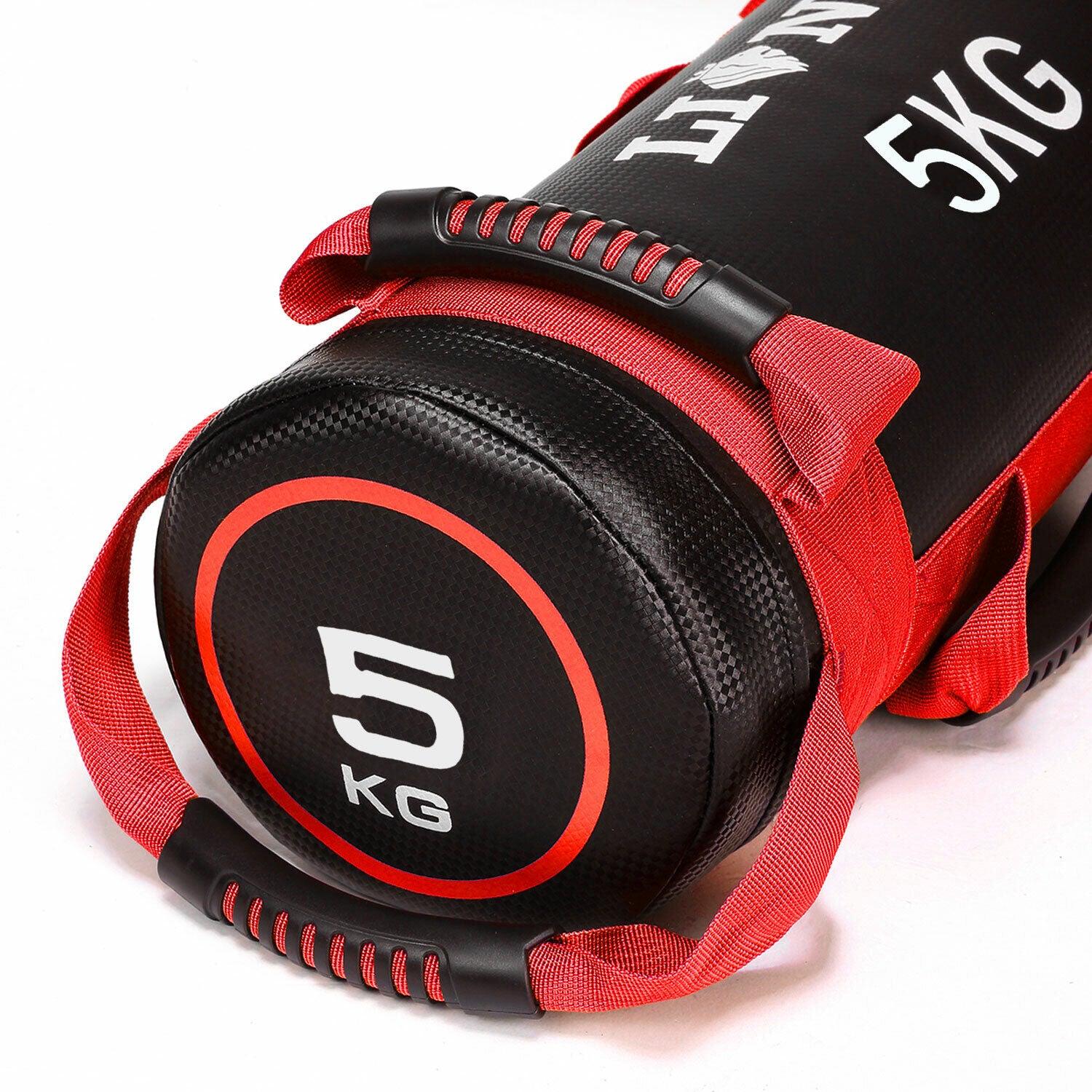 Weighted Bags for Exercise - 5Kg-25Kg Power Bag Weight Lifting Gym Training Exercise & Fitness - Tophatter Daily Deals