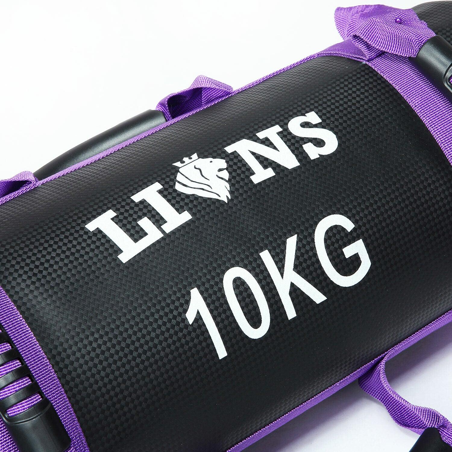 Weighted Bags for Exercise - 5Kg-25Kg Power Bag Weight Lifting Gym Training Exercise & Fitness - Tophatter Daily Deals