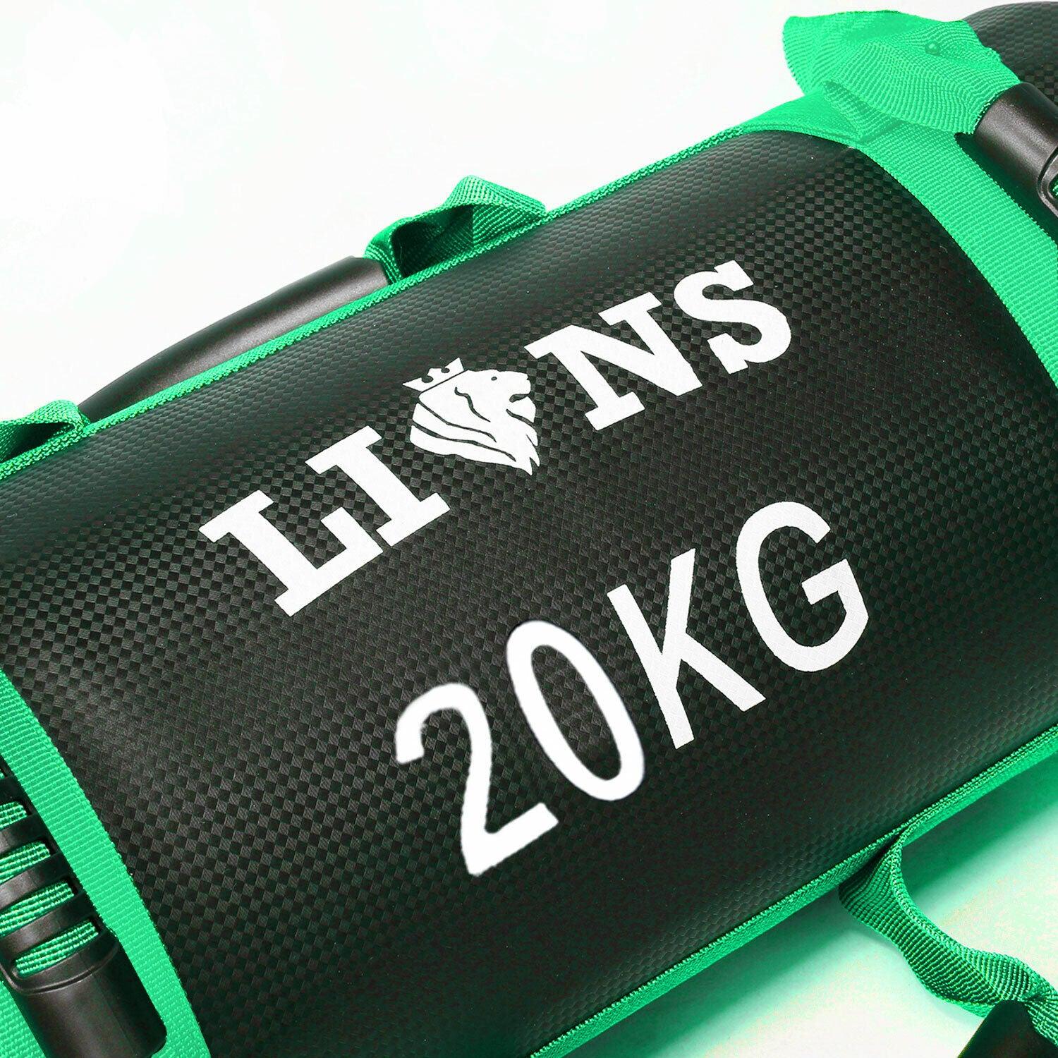 Weighted Bags for Exercise - 5Kg-25Kg Power Bag Weight Lifting Gym Training Exercise & Fitness - Tophatter Daily Deals