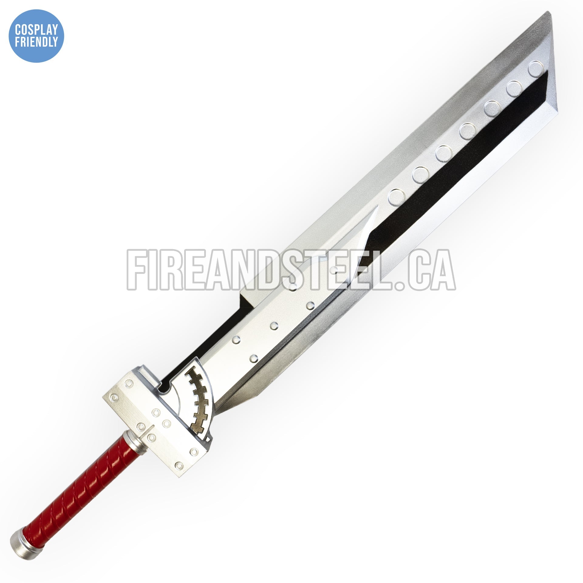 Cloud Strife's Fusion Sword (High Density Foam) Video Game Sword - Tophatter Daily Deals
