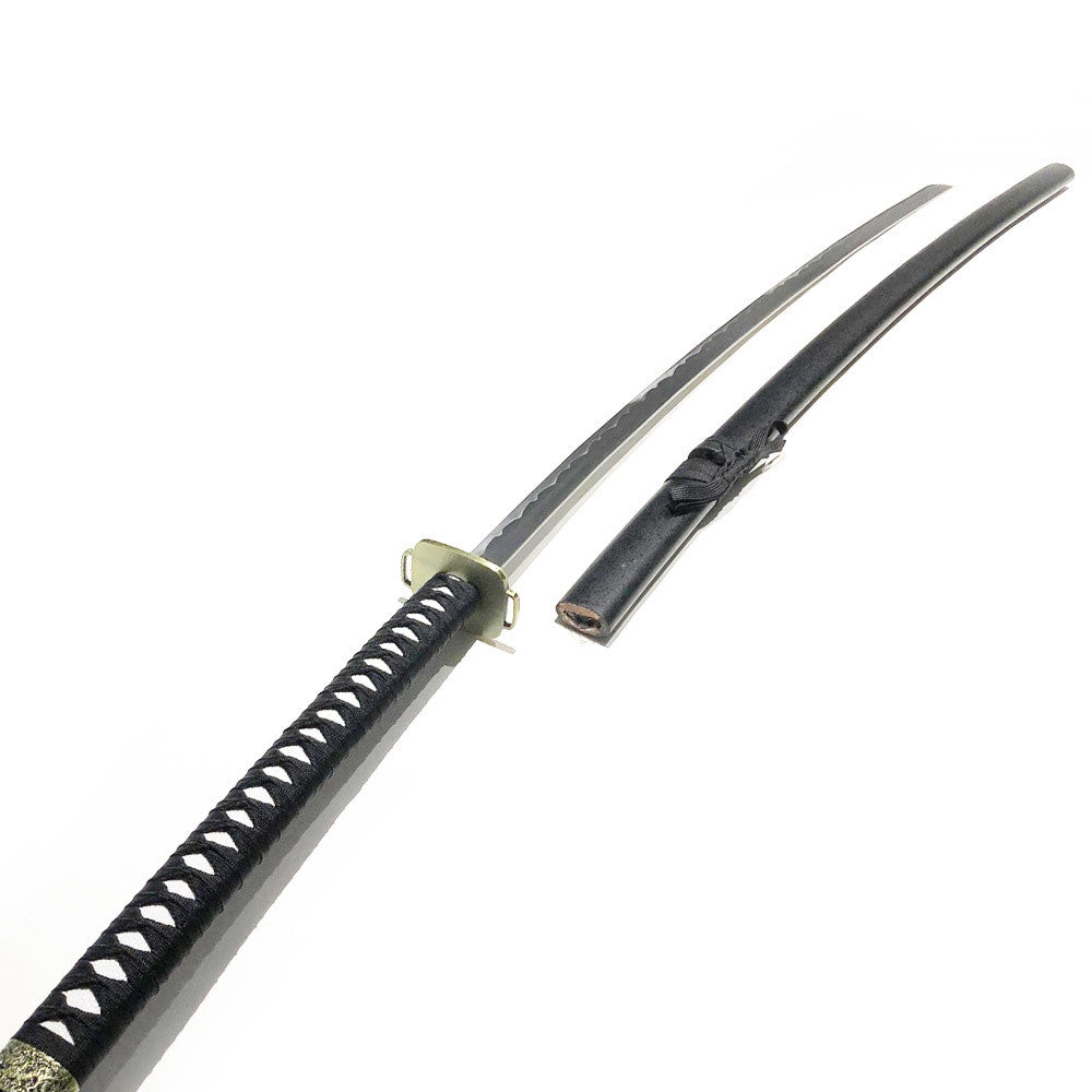 Final Fantasy - Sephiroth Masamune Display (Straight Blade) Odachi Katana Sword - Tophatter Daily Deals