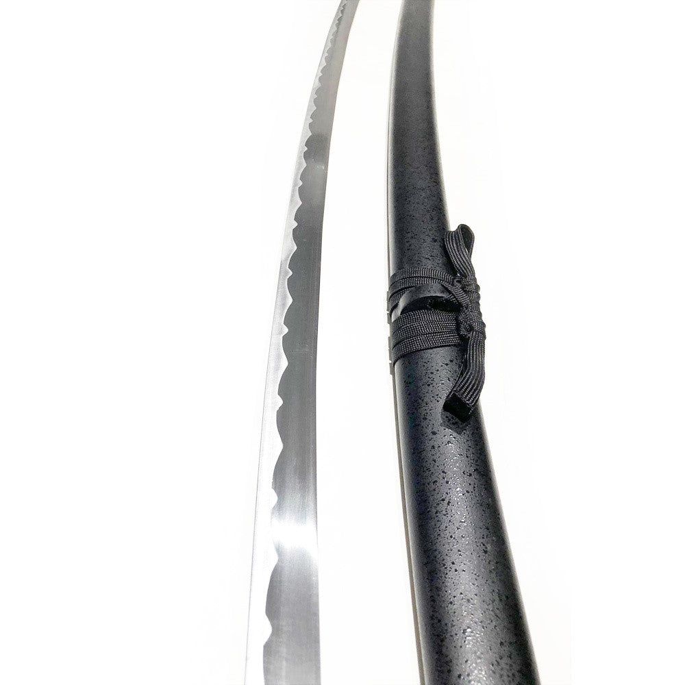 Final Fantasy - Sephiroth Masamune Display (Straight Blade) Odachi Katana Sword - Tophatter Daily Deals