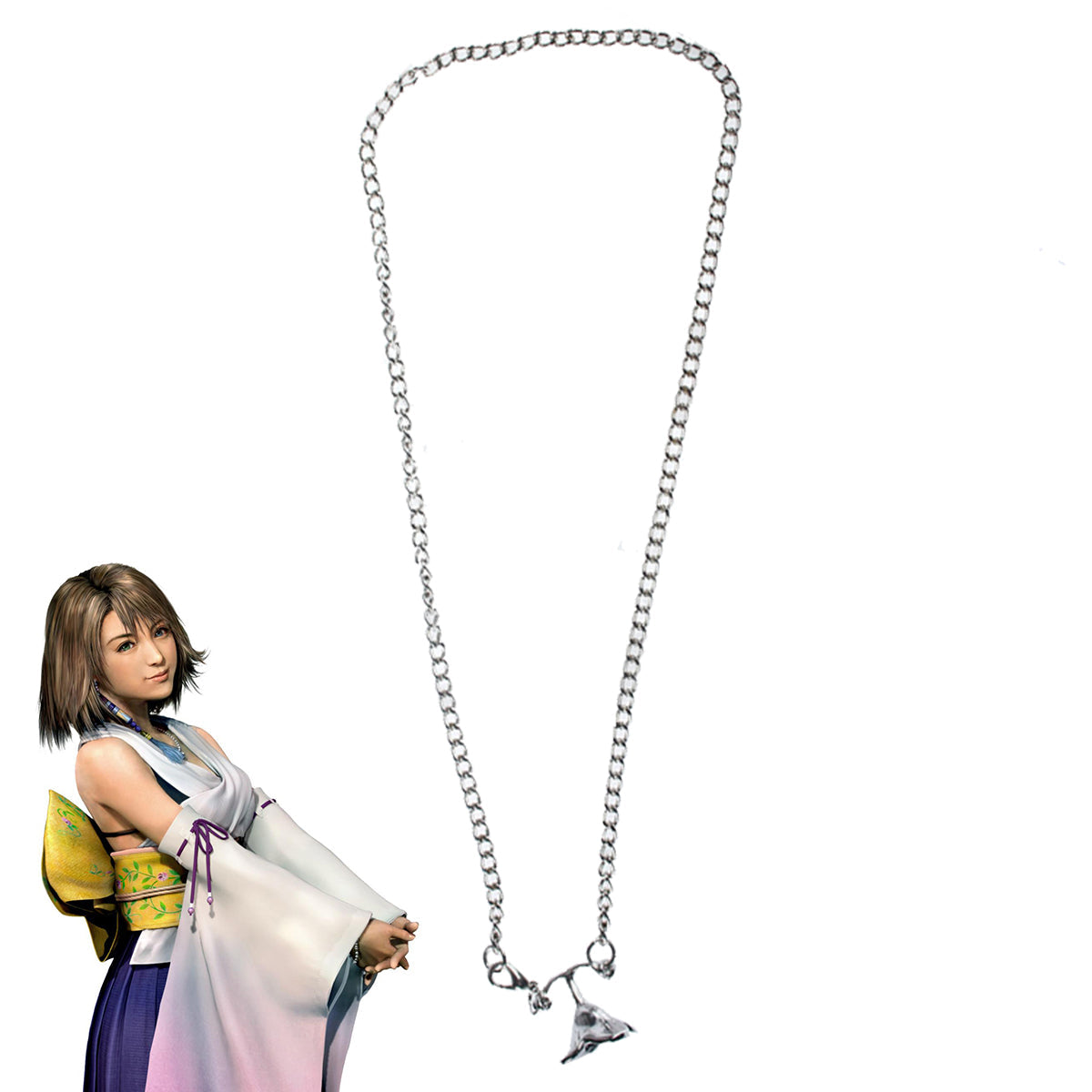 Final Fantasy X FF10 Yuna Necklace Cosplay Accessory Prop Prop - Tophatter Daily Deals