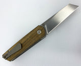 Brian Brown Knives Finch - M390 Steel - Green Micarta Handle - CLOSEOUT Knives - Tophatter Daily Deals