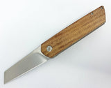 Brian Brown Knives Finch - M390 Steel - Natural Micarta Handle - CLOSEOUT Knives - Tophatter Daily Deals