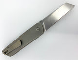 Brian Brown Knives Finch - M390 Steel - Titanium Handle - CLOSEOUT Knives - Tophatter Daily Deals