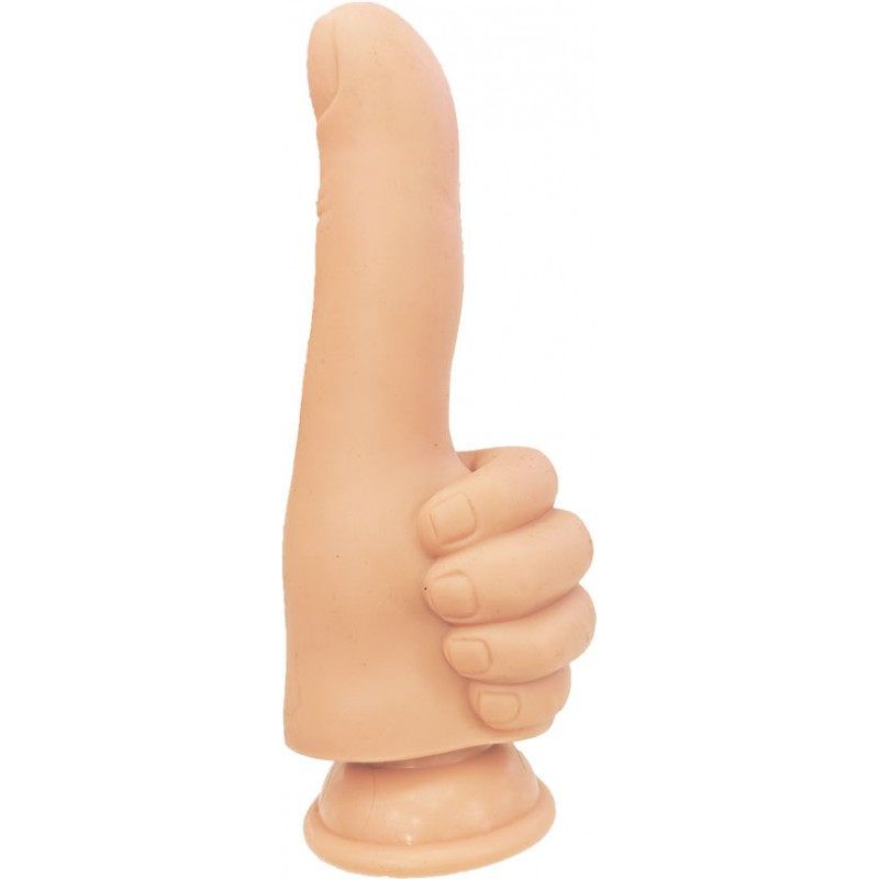 Finger Fest Dildo Thumbs Up Flesh > Dildos > Other Dildos - Tophatter Daily Deals