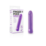 Rechargeable Stimulator – 4 Inch Liquid Silicone Body-Safe Stimulator > Vibrators > Finger Vibrators - Tophatter Daily Deals