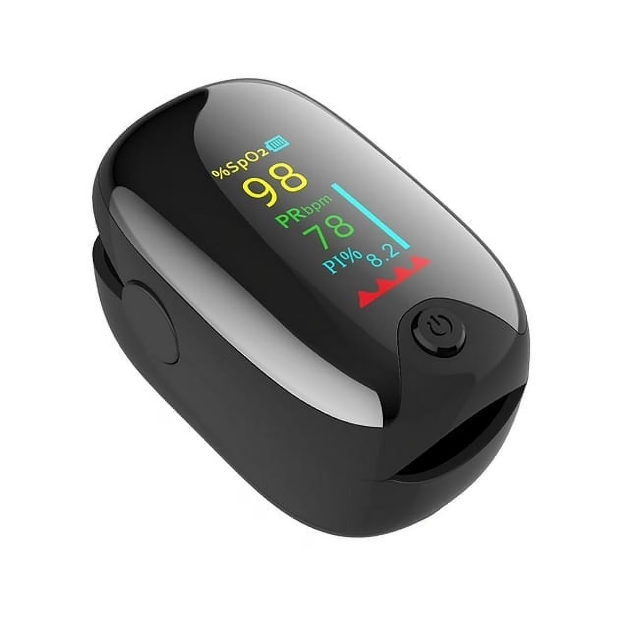 Finger Pulse Oximeter – Heart Rate & SPO2 Monitor Health & Wellness - Tophatter Daily Deals