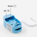 Pulse Oximeter Monitor - Fingertip Pulse Oximeter Monitor Blood Oxygen Saturation Heartbeat SpO2 PR PI UK Oxygen Monitor Pulse Oximeter Blood Saturation Health Care - Tophatter Daily Deals
