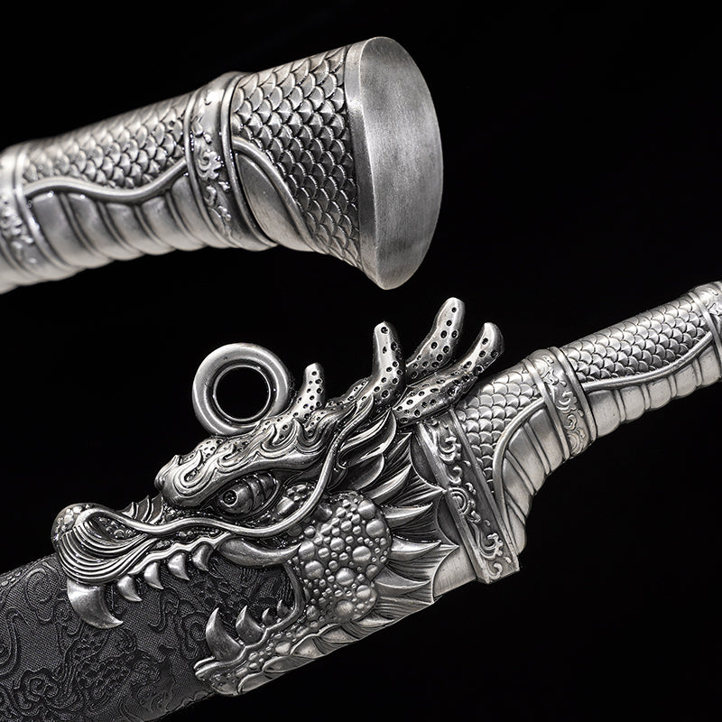 Fire Dragon Battle Sword - Tophatter Daily Deals