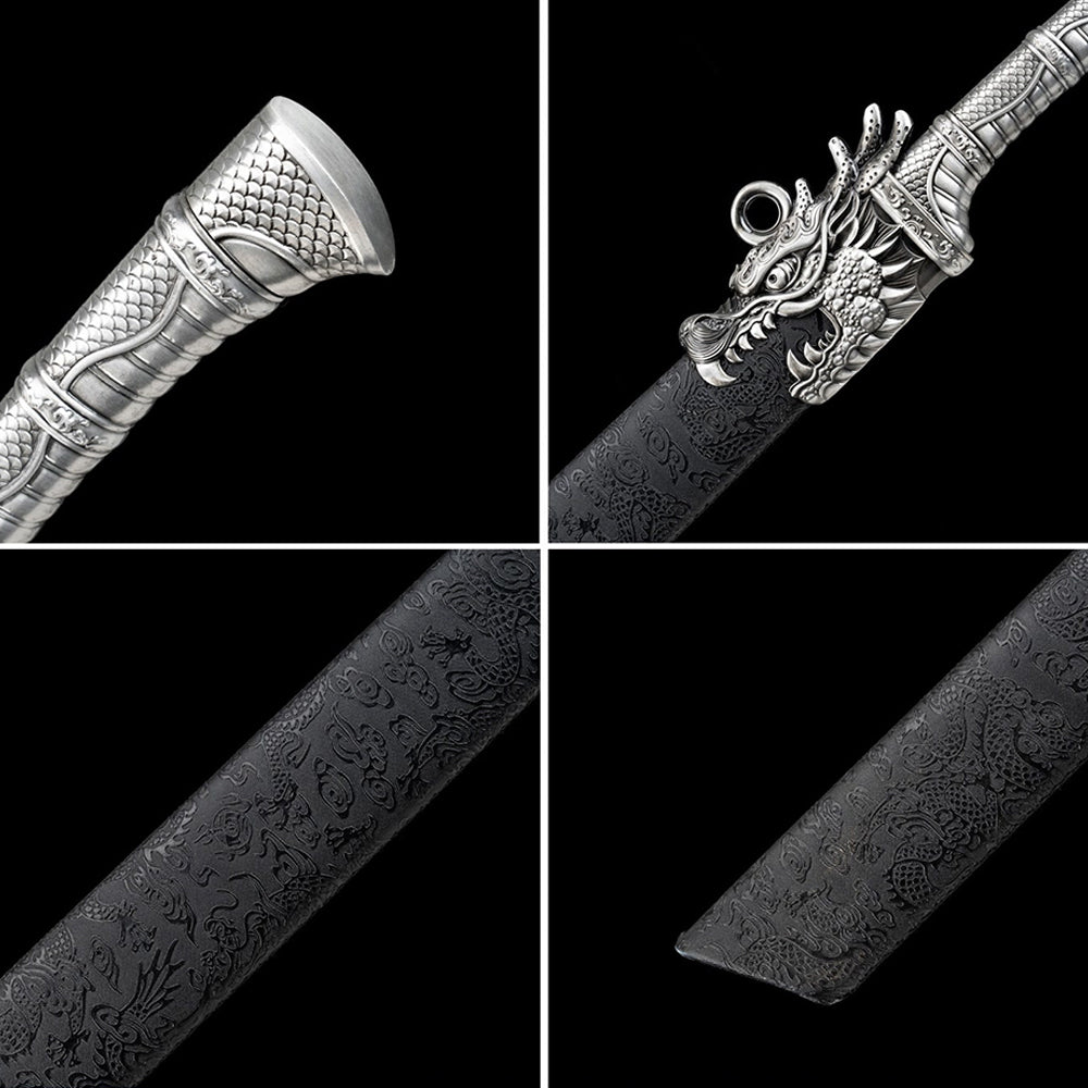 Fire Dragon Battle Sword - Tophatter Daily Deals