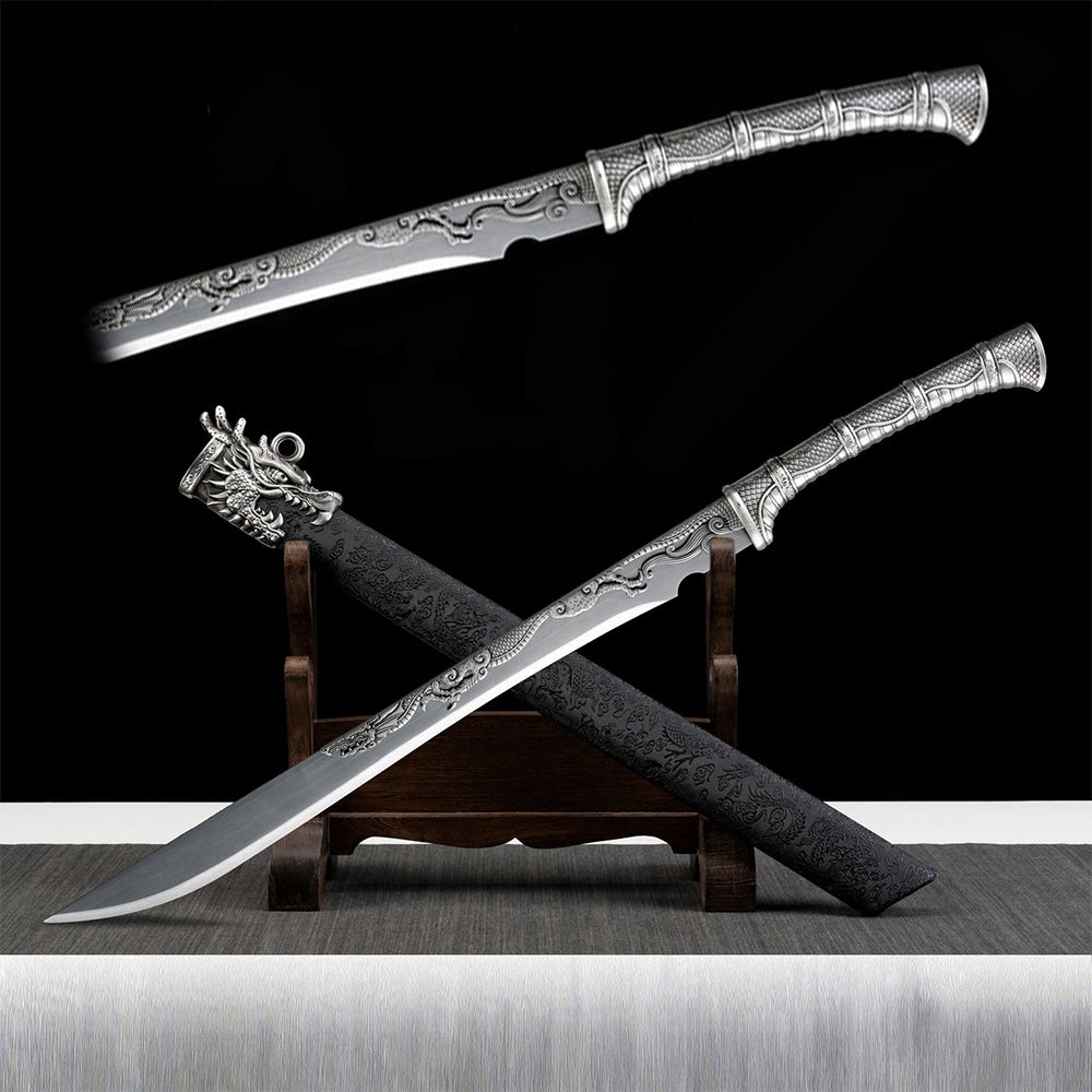 Fire Dragon Battle Sword - Tophatter Daily Deals