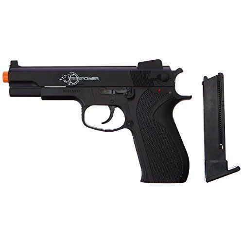 .45 FPS 328 Spring Airsoft Pistol Handgun 6MM BONUS Spare Magazine - Tophatter's Guns'N'Weapons Store Collectible Weapons - Tophatter Daily Deals