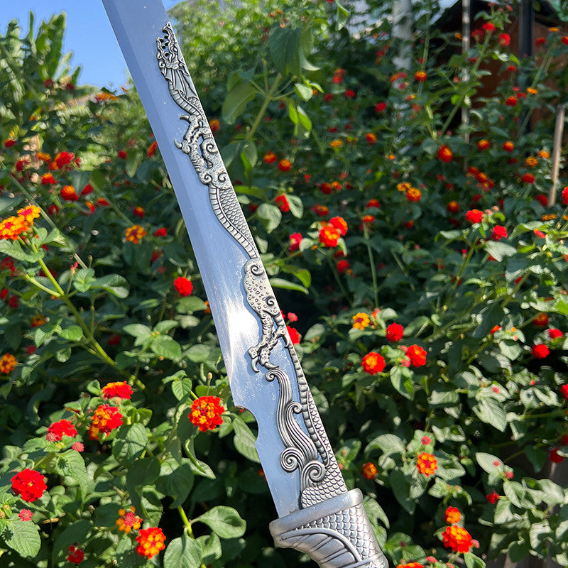 Fire Dragon Battle Sword - Tophatter Daily Deals