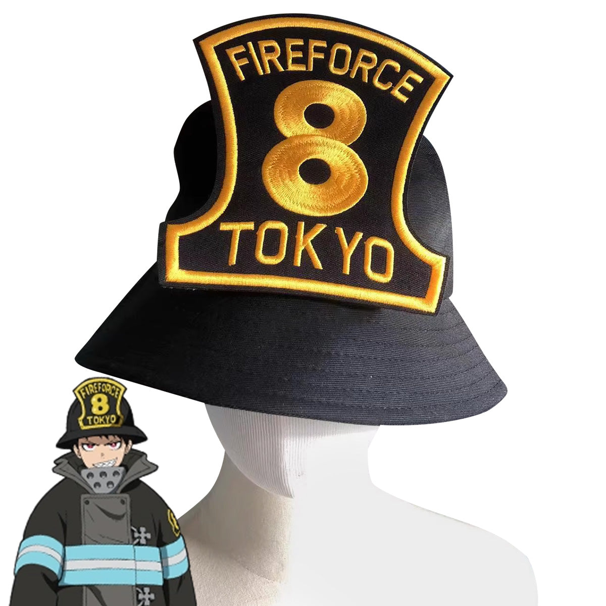 Fire Force Enen No Shouboutai Shinra Kusakabe Cosplay Accessory Prop Prop - Tophatter Daily Deals