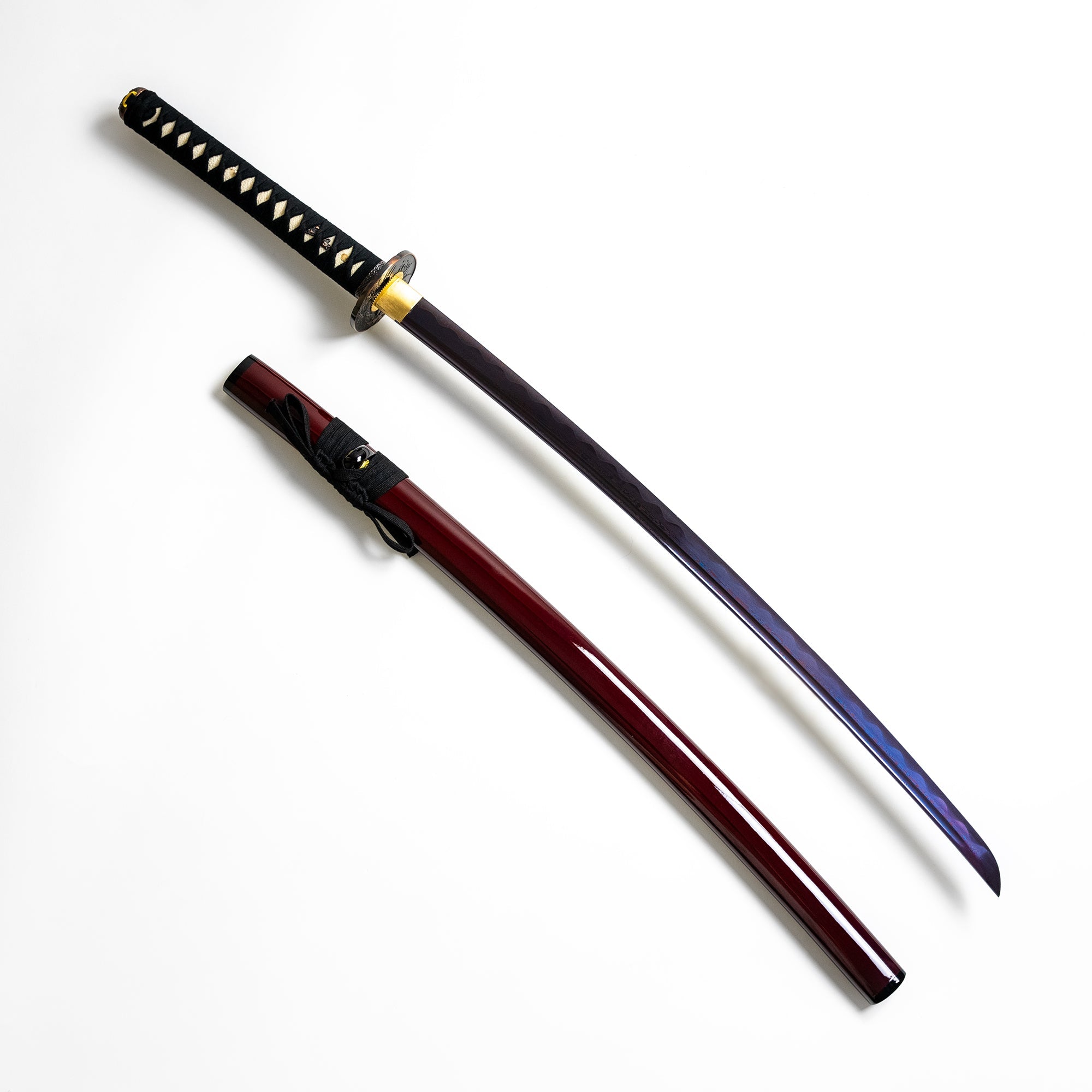 Fire and Steel - "Bloodlust" Katana (Battle Ready) Fire and Steel Exclusive - Tophatter Daily Deals