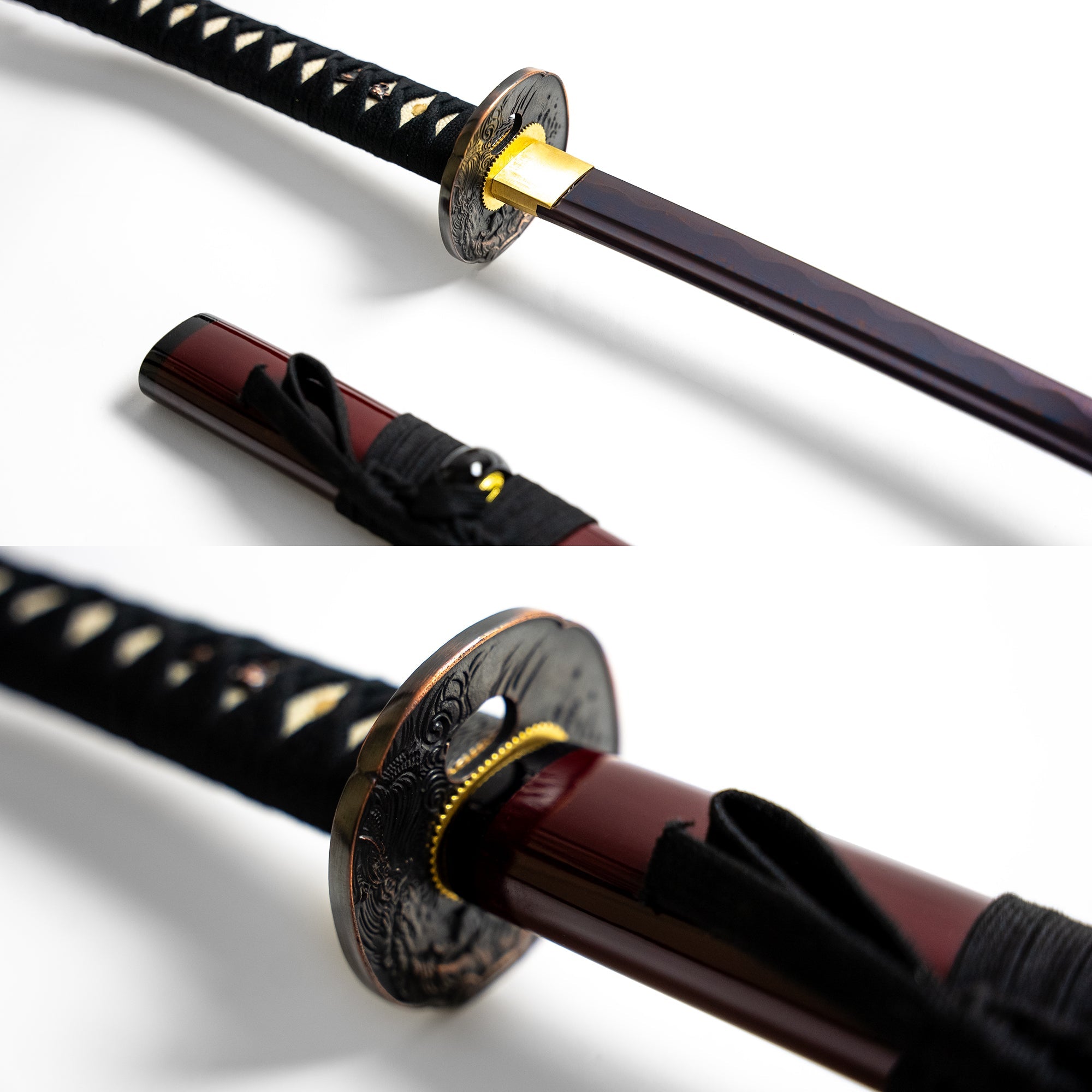 Fire and Steel - "Bloodlust" Katana (Battle Ready) Fire and Steel Exclusive - Tophatter Daily Deals