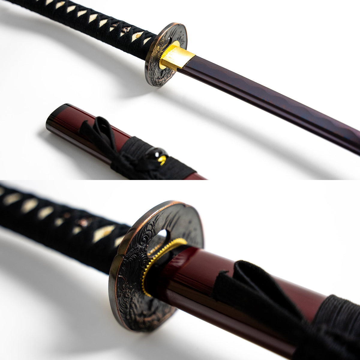 Fire and Steel - "Bloodlust" Katana (Battle Ready) Fire and Steel Exclusive - Tophatter Daily Deals