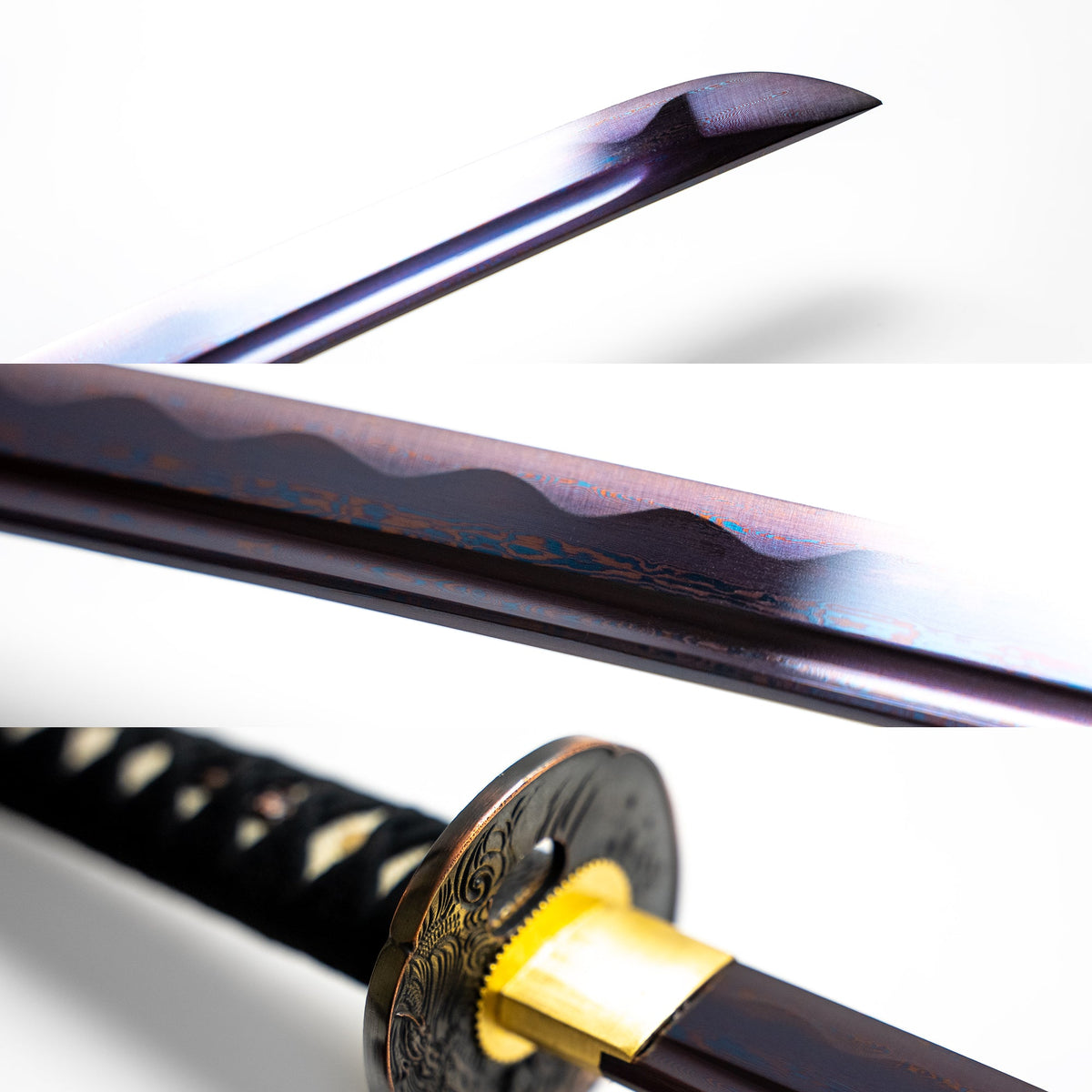 Fire and Steel - "Bloodlust" Katana (Battle Ready) Fire and Steel Exclusive - Tophatter Daily Deals