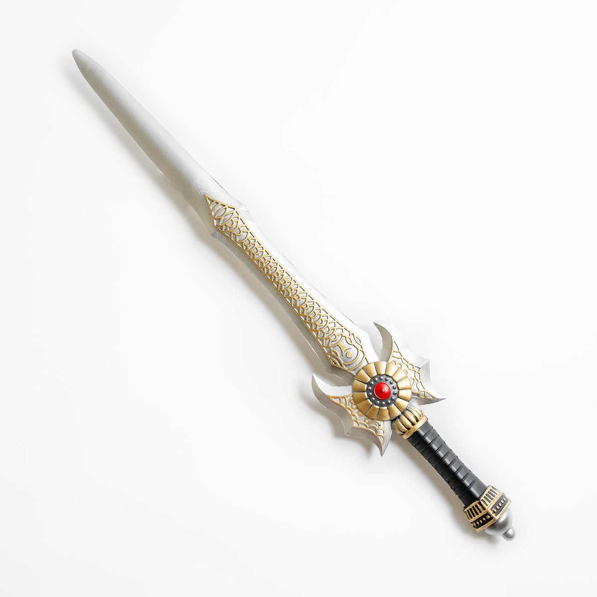 Fire and Steel - Fantasy Atlantis Sword (High Density Foam) Fire and Steel Exclusive - Tophatter Daily Deals