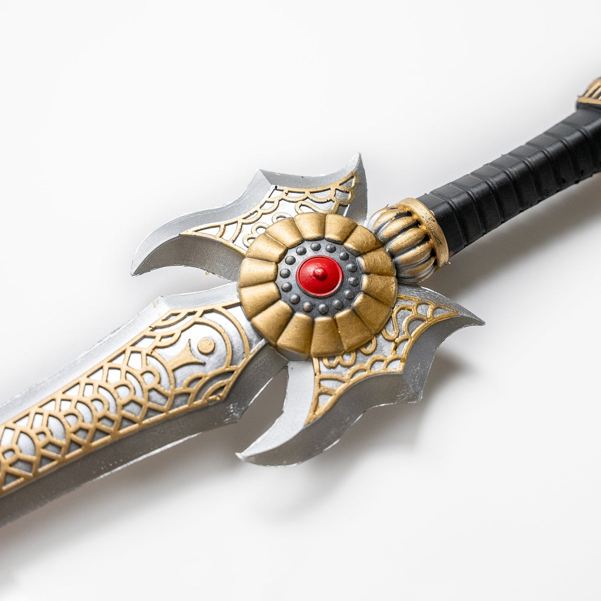 Fire and Steel - Fantasy Atlantis Sword (High Density Foam) Fire and Steel Exclusive - Tophatter Daily Deals