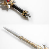 Fire and Steel - Fantasy Atlantis Sword (High Density Foam) Fire and Steel Exclusive - Tophatter Daily Deals