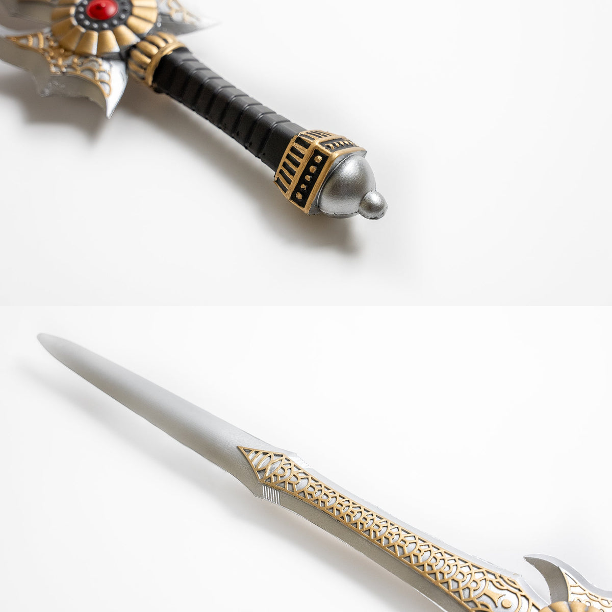 Fire and Steel - Fantasy Atlantis Sword (High Density Foam) Fire and Steel Exclusive - Tophatter Daily Deals