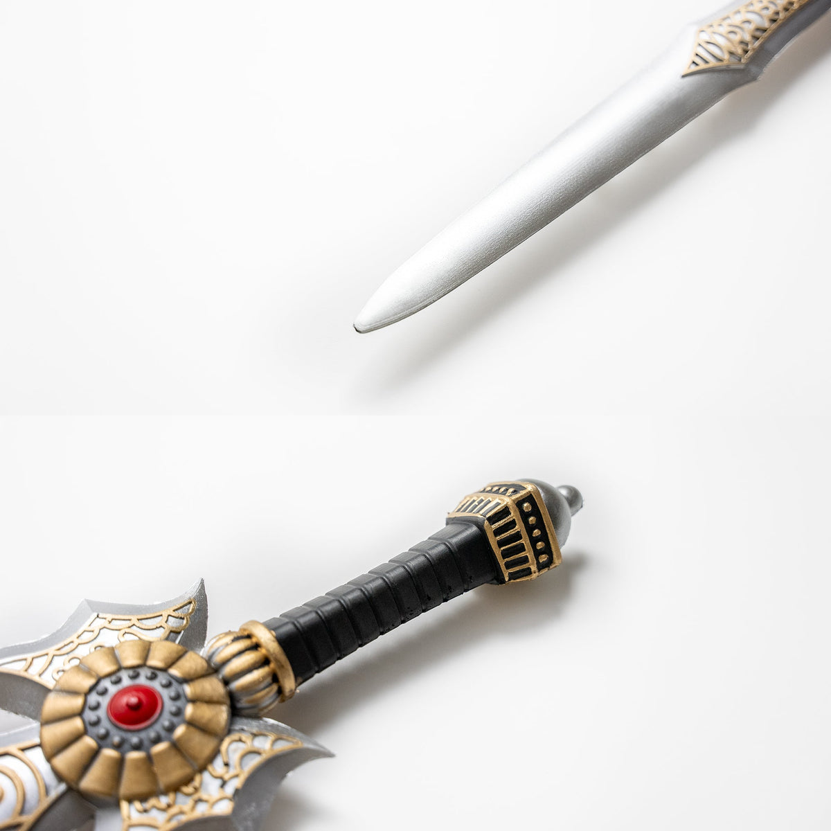 Fire and Steel - Fantasy Atlantis Sword (High Density Foam) Fire and Steel Exclusive - Tophatter Daily Deals