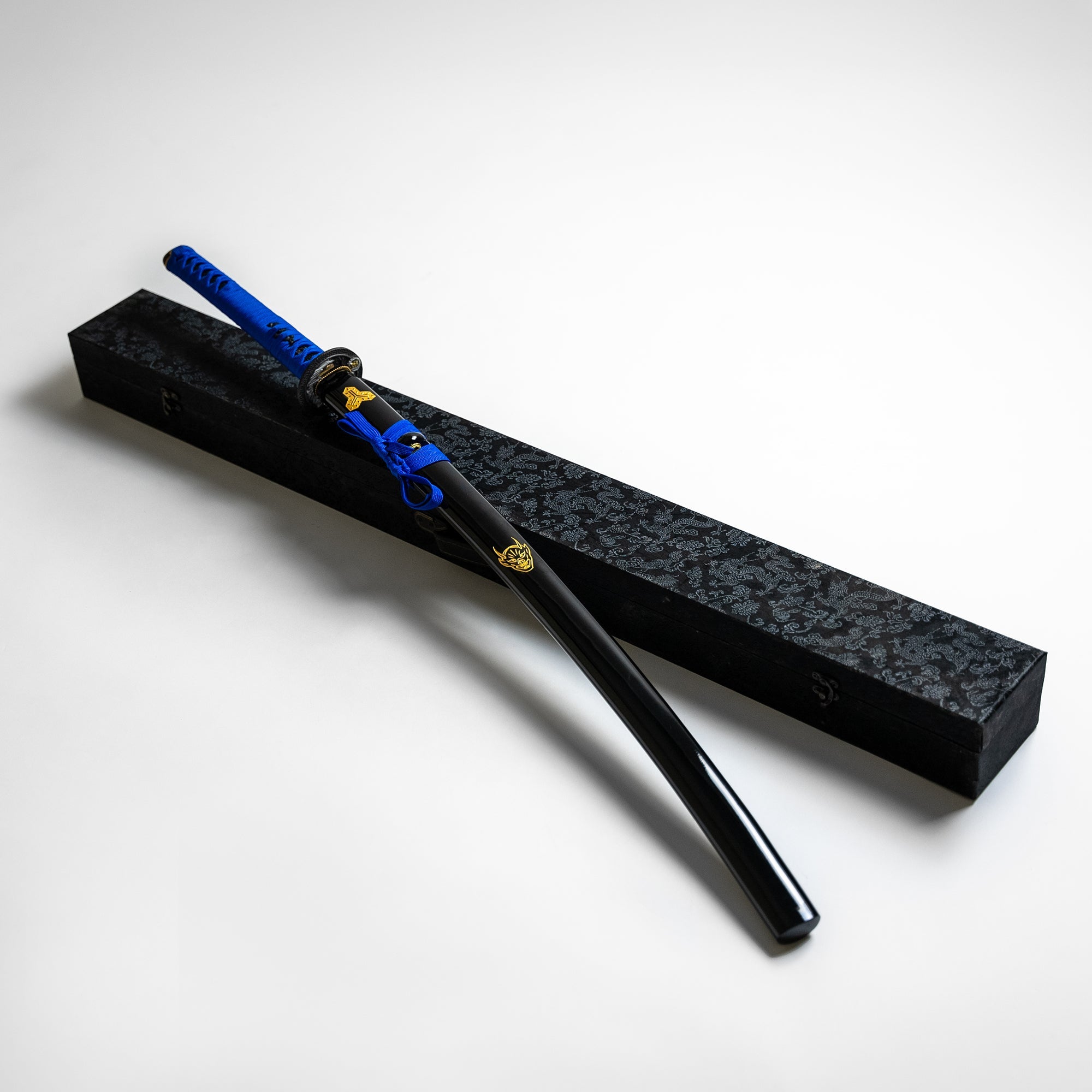 Fire and Steel - Azure Tempest Katana (Battle Ready) Fire and Steel Exclusive - Tophatter Daily Deals