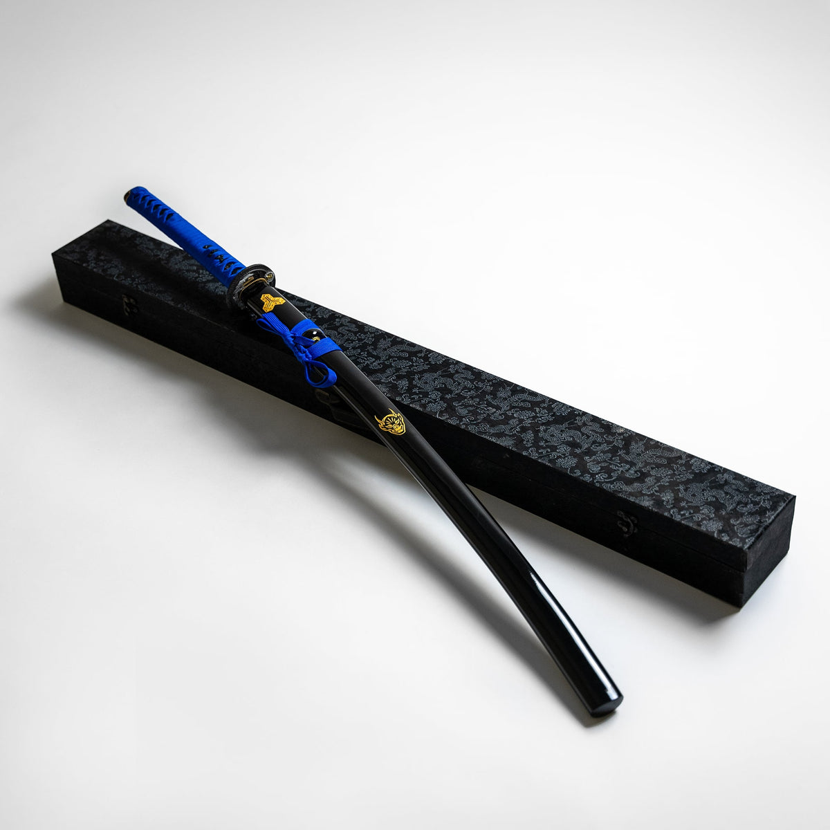 Fire and Steel - Azure Tempest Katana (Battle Ready) Fire and Steel Exclusive - Tophatter Daily Deals