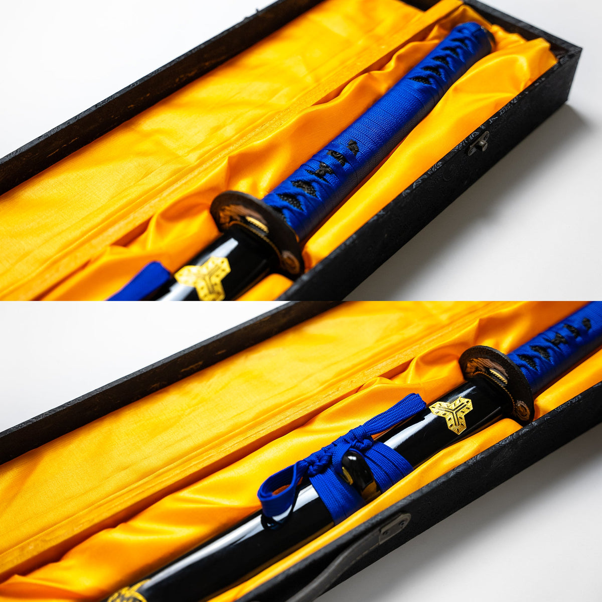 Fire and Steel - Azure Tempest Katana (Battle Ready) Fire and Steel Exclusive - Tophatter Daily Deals