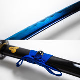 Fire and Steel - Azure Tempest Katana (Battle Ready) Fire and Steel Exclusive - Tophatter Daily Deals