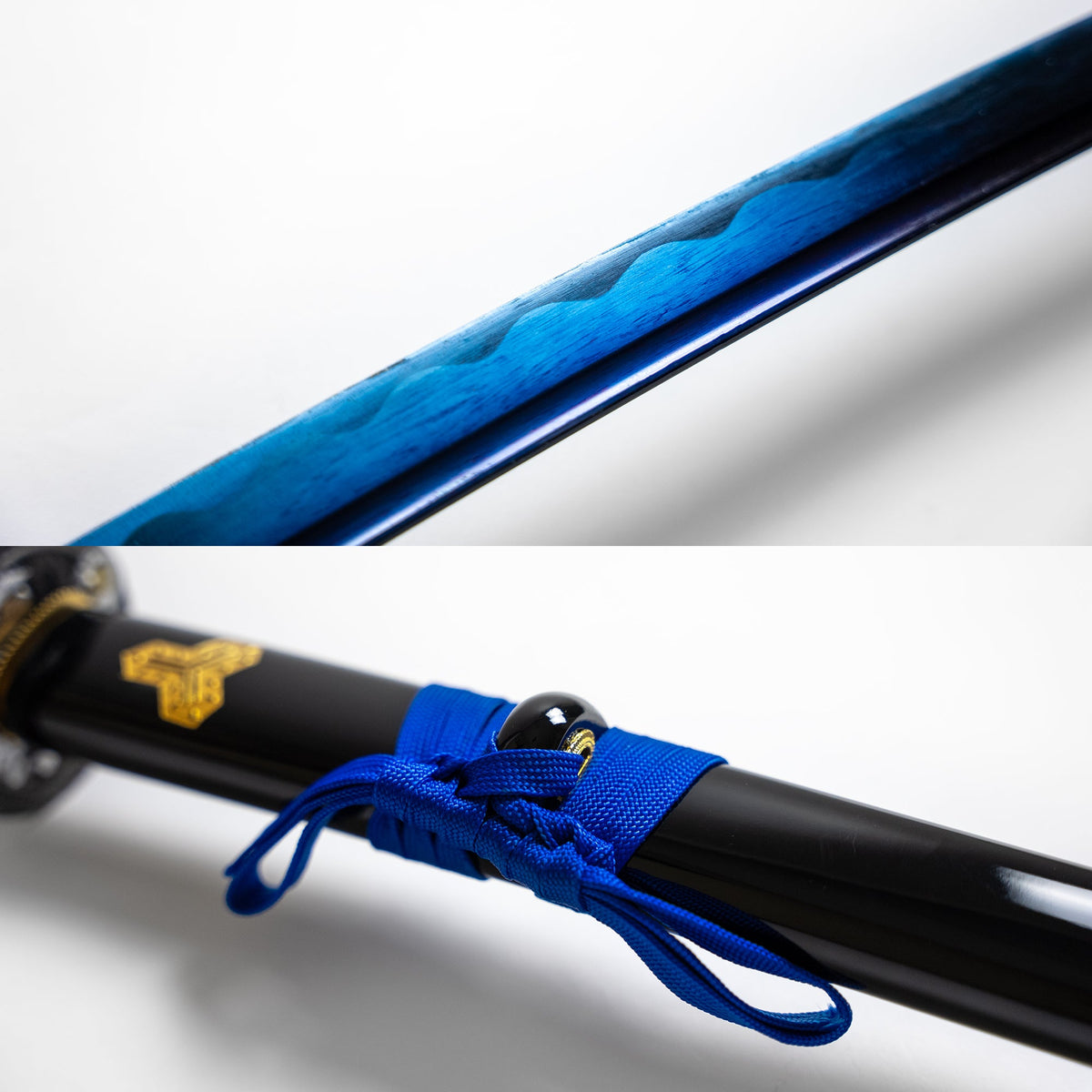 Fire and Steel - Azure Tempest Katana (Battle Ready) Fire and Steel Exclusive - Tophatter Daily Deals