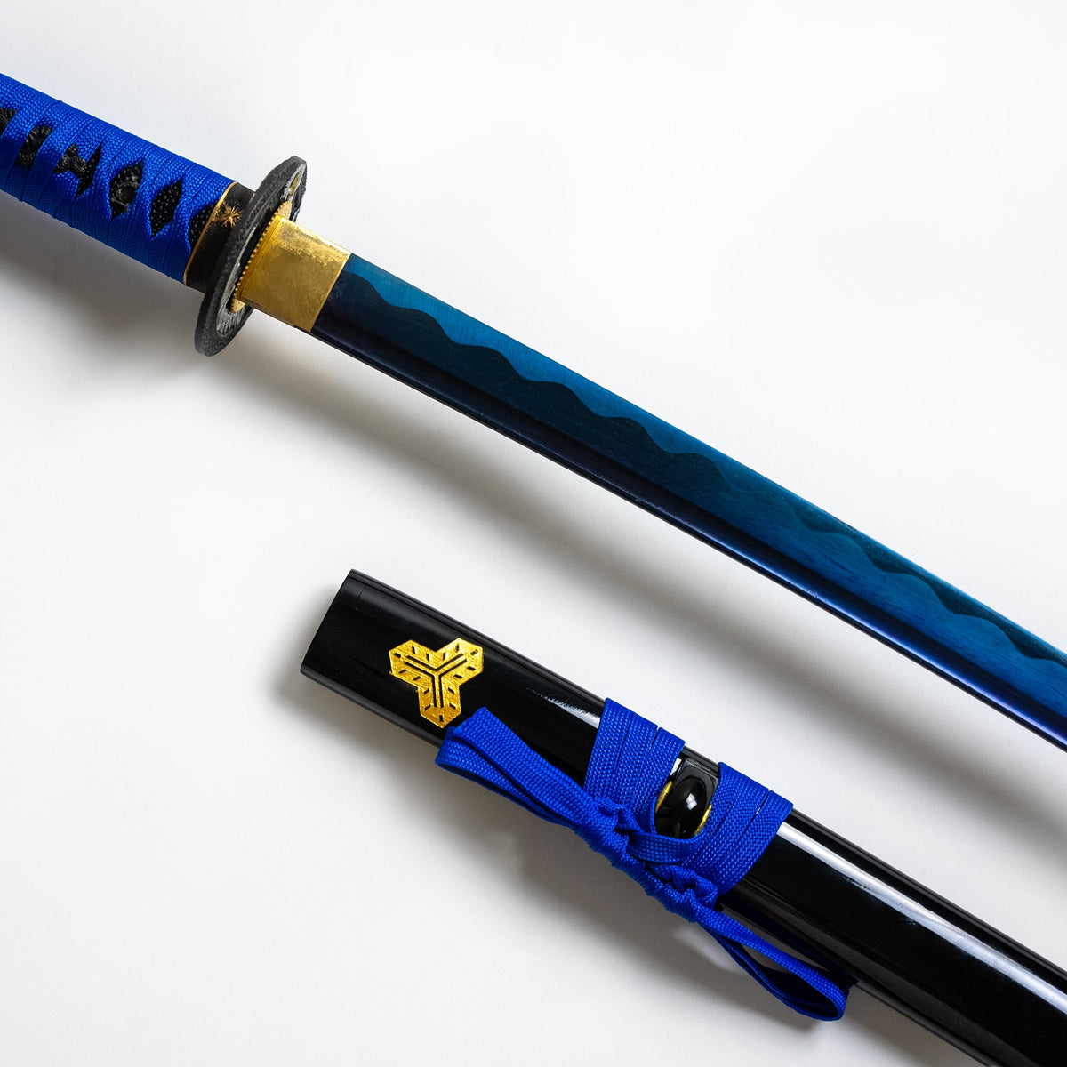 Fire and Steel - Azure Tempest Katana (Battle Ready) Fire and Steel Exclusive - Tophatter Daily Deals