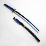 Fire and Steel - Azure Tempest Katana (Battle Ready) Fire and Steel Exclusive - Tophatter Daily Deals
