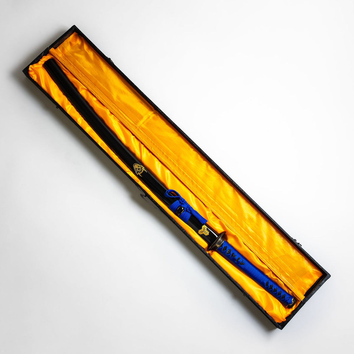 Fire and Steel - Azure Tempest Katana (Battle Ready) Fire and Steel Exclusive - Tophatter Daily Deals