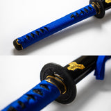 Fire and Steel - Azure Tempest Katana (Battle Ready) Fire and Steel Exclusive - Tophatter Daily Deals