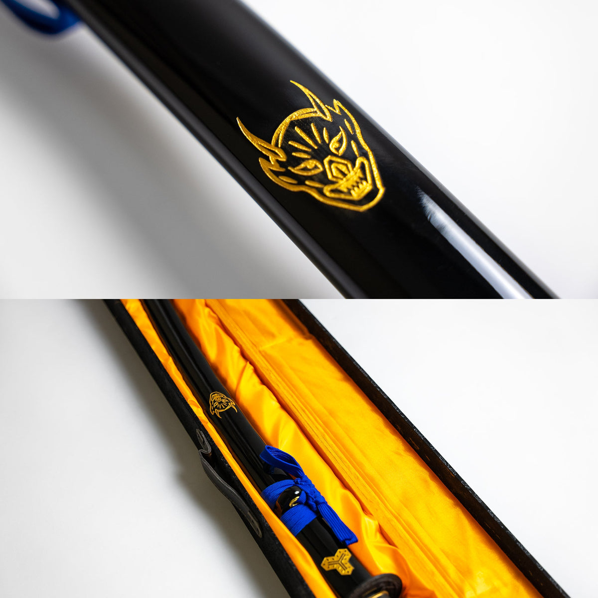 Fire and Steel - Azure Tempest Katana (Battle Ready) Fire and Steel Exclusive - Tophatter Daily Deals
