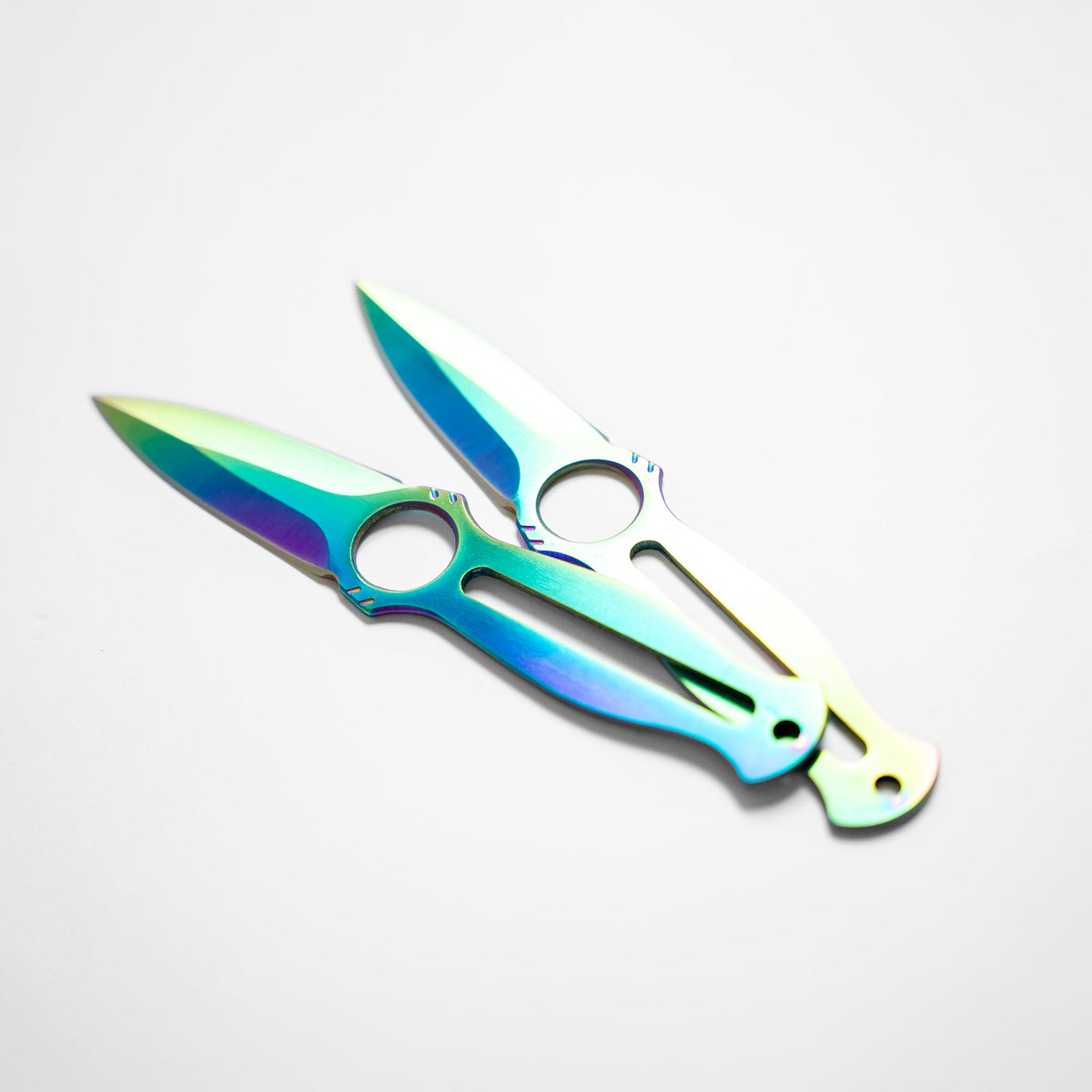 Fire and Steel - Intermediate Throwing Knife Set (Battle Ready) Fire and Steel Exclusive - Tophatter Daily Deals