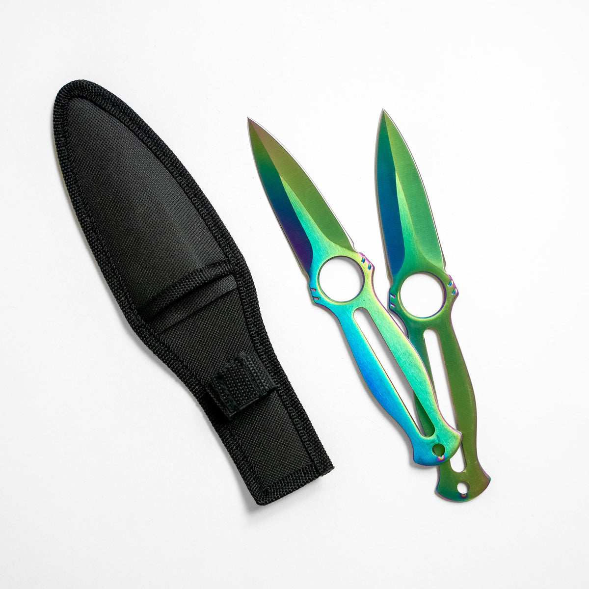 Fire and Steel - Intermediate Throwing Knife Set (Battle Ready) Fire and Steel Exclusive - Tophatter Daily Deals