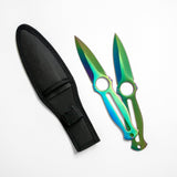 Fire and Steel - Intermediate Throwing Knife Set (Battle Ready) Fire and Steel Exclusive - Tophatter Daily Deals