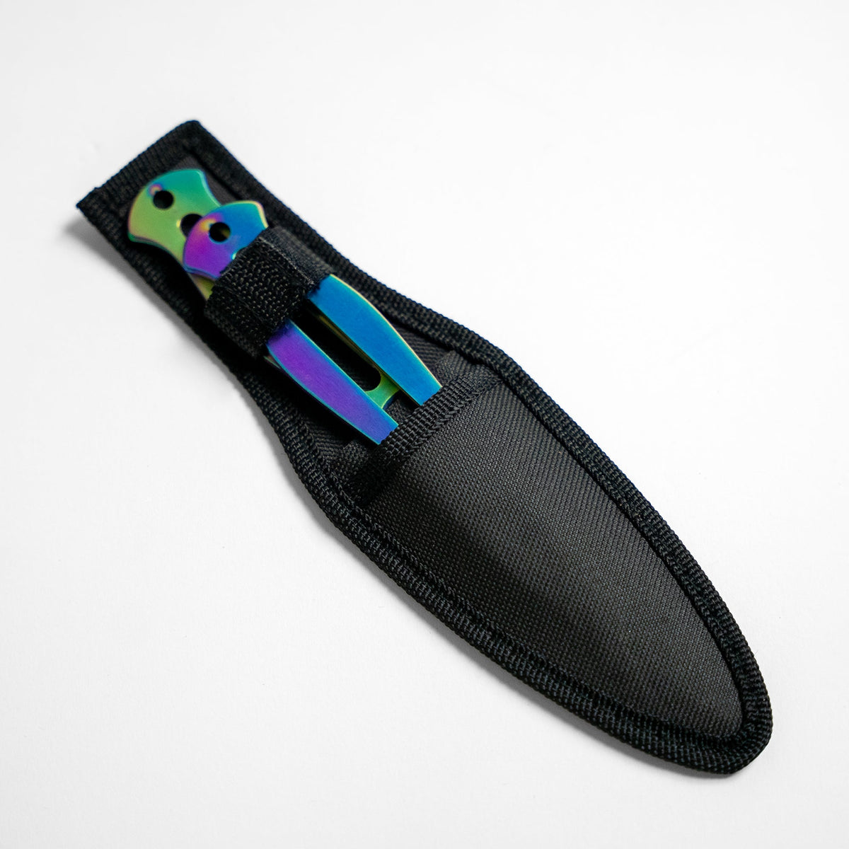 Fire and Steel - Intermediate Throwing Knife Set (Battle Ready) Fire and Steel Exclusive - Tophatter Daily Deals