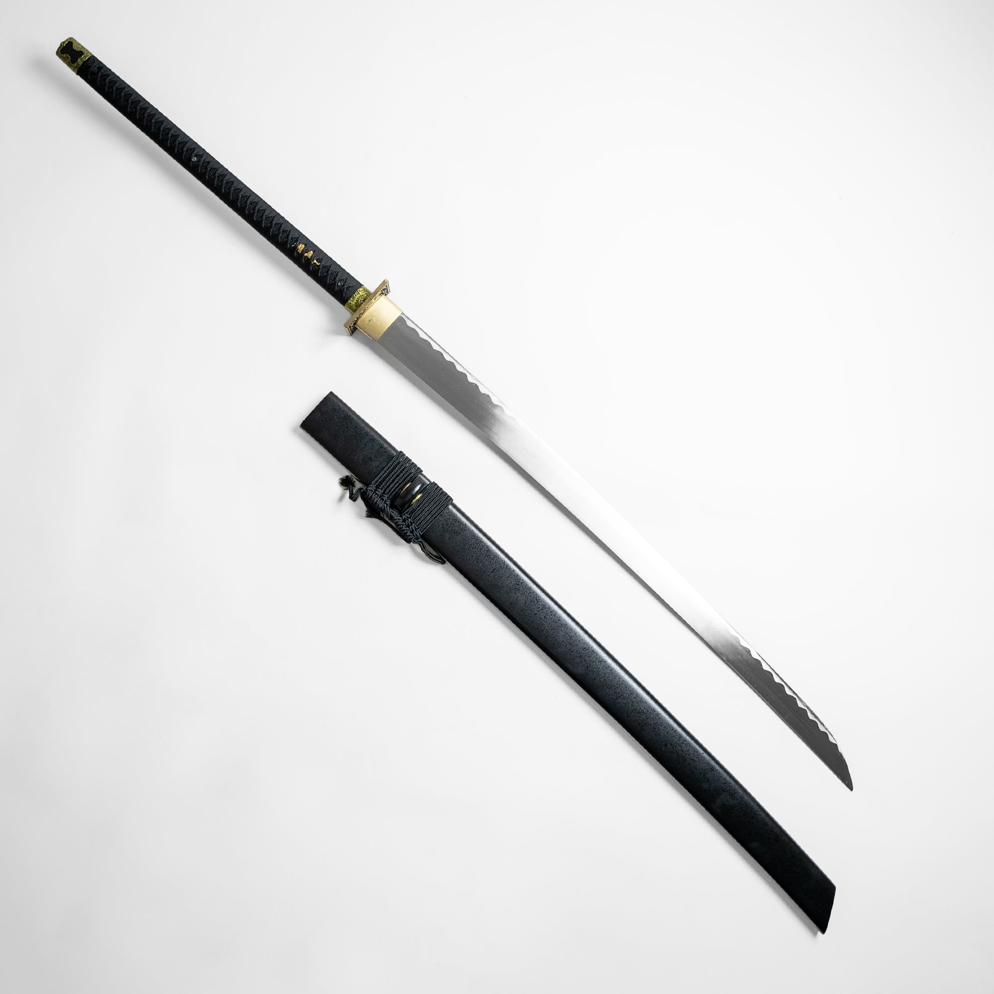 Fire and Steel - Two-Hand Nodachi Sword (Battle Ready) Fire and Steel Exclusive - Tophatter Daily Deals