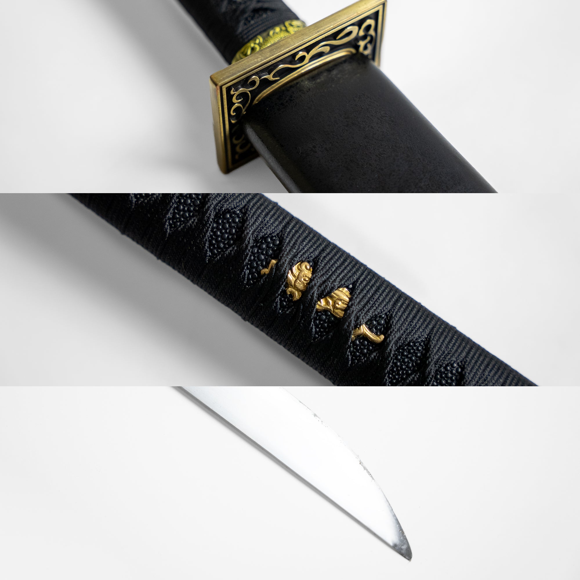 Fire and Steel - Two-Hand Nodachi Sword (Battle Ready) Fire and Steel Exclusive - Tophatter Daily Deals