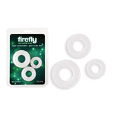Firefly Bubble Rings Glow in the Dark Cock Rings Set of 3 > Cock Ring > Sets - Tophatter Daily Deals