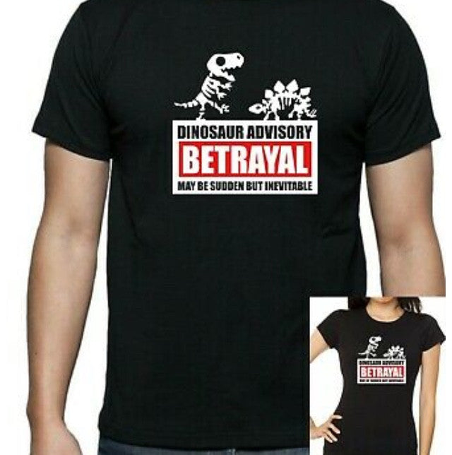 Firefly - Inevitable Betrayal T-Shirt - Tophatter Daily Deals