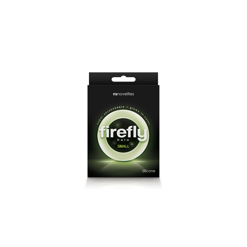 Firefly Halo Glow In The Dark Clear Cock Ring - Small - Tophatter Daily Deals