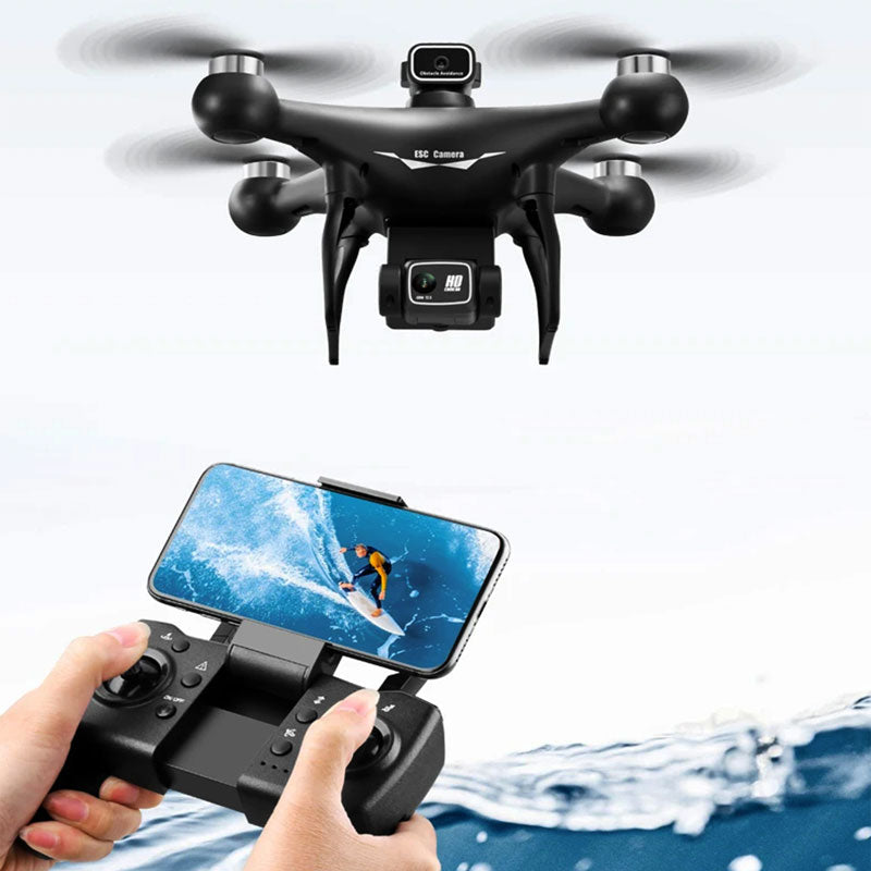 4K UHD Camera Drone GPS WiFi FPV Professional Aerial - Tophatter Daily Deals