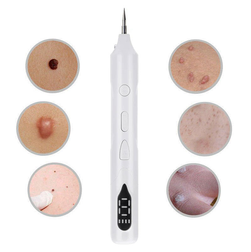 Mole Remover Pen Home Skin Tag Removal Painless Safe White - Tophatter Daily Deals